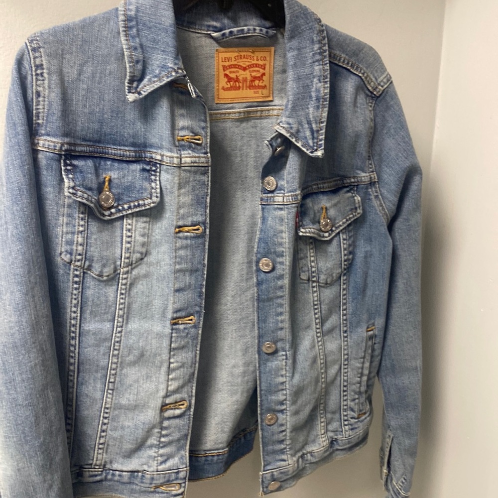 Brand new Levi’s denim coat